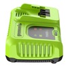 Ультрабыстрое зарядное устройство Greenworks G24C8, 24V, 8A (2958707) — фото 8