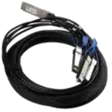 MikroTik XQ+BC0003-XS+ - 100G DAC cable QSFP28 to 4x SFP28, 3m