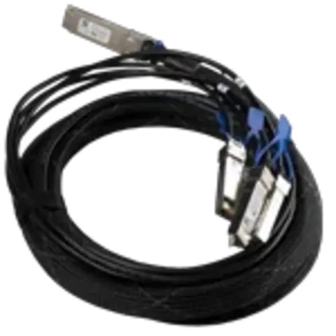 MikroTik XQ+BC0003-XS+ - 100G DAC cable QSFP28 to 4x SFP28, 3m
