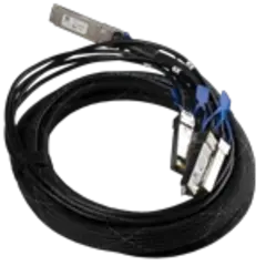 MikroTik XQ+BC0003-XS+ - 100G DAC cable QSFP28 to 4x SFP28, 3m