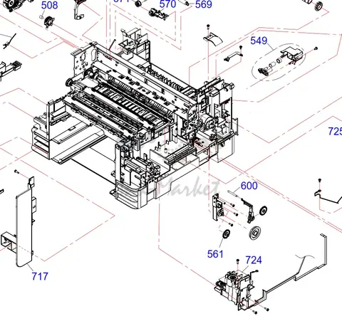 Epson Spur Gear 24 1768189 | 1881528