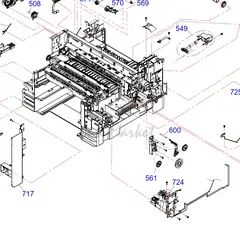 Epson Spur Gear 24 1768189 | 1881528