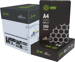 Бумага Cactus CS-LPA4120500 A4 марка A/120г/м2/500л./белый CIE170% для лазерной печати — фото 2