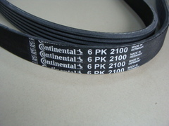Ремень 6РК 2100 дв.409-40904 УАЗ-3163 с кондиционером (Contitech)