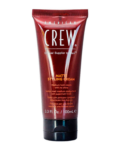 American Crew Matte Styling Cream - Крем для укладки средней фиксации без блеска