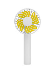 Портативный вентилятор Solove N9 Global, white/yellow