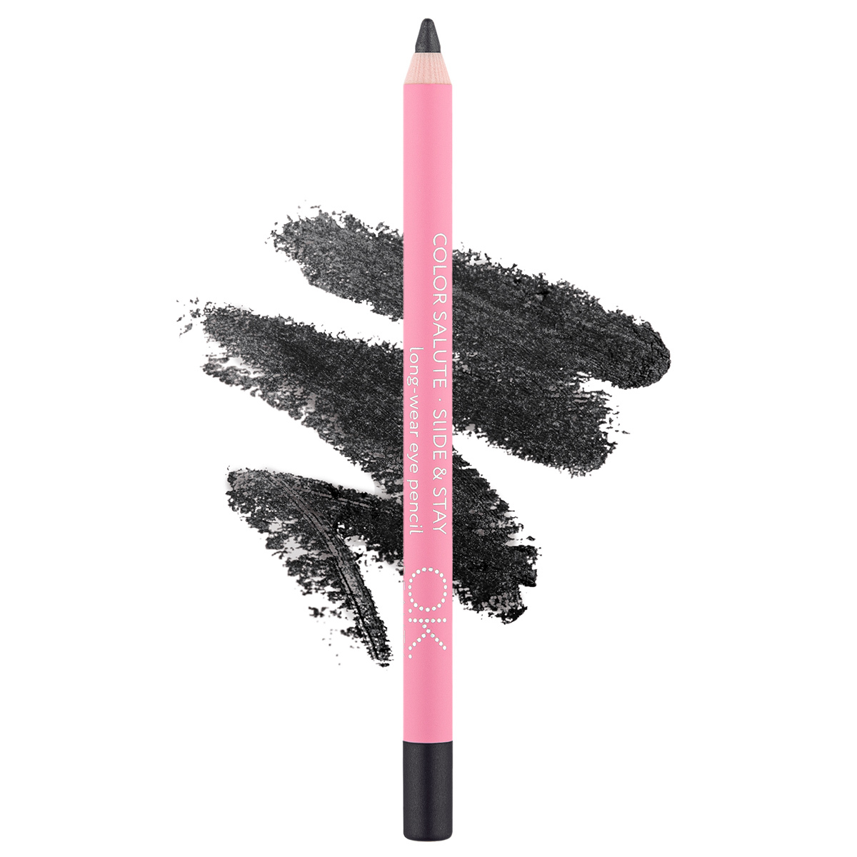 Стойкий карандаш для глаз OK BEAUTY COLOR SALUTE SLIDE & STAY в оттенке ...