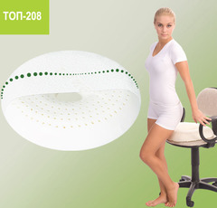 Подушка-кольцо ортопедическая на сидение