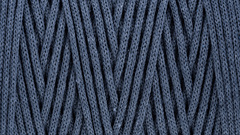 Indigo cotton cord 4 mm