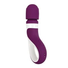 Фиолетовый вибростимулятор Handle It - 