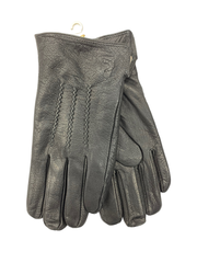Перчатки. Мужские. Материал верха: Кожа оленя. Подклад: Трикотаж-шерсть. 5 шт в упаковке.