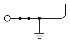 PT 1,5/S/1P-PE-Заземляющая клемма