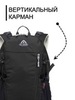Картинка рюкзак туристический Ai One 2261 black - 7
