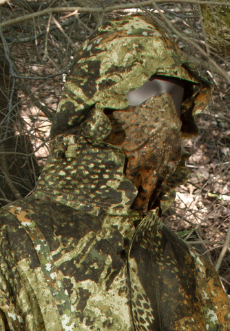 Накидка маскировочная Phantomleaf Python Assaulter Ghillie G2 WASP