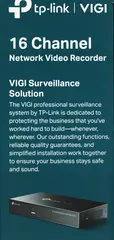 VIGI NVR1016H VIGI 16-канальный сетевой видеорегистратор (683293)