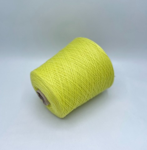 Cariaggi (пр.Италия), art.Cashmere 2/28 1400м/100гр,100% Кашемир, цвет-Лайм, арт.33402