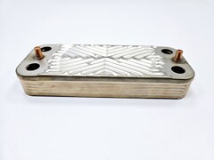 Теплообменник ГВС (12пл.) FEDERICA BUGATTI Varme (арт. HE008B.SW)