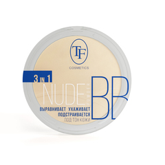 TF CТР-15 Пудра для лица BB NUDE POWDER 3 IN 1 тон 02 бежевый