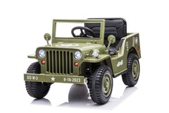 Jeep Willys mini (Полноприводный) с дистанционным управлением