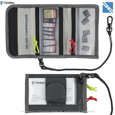 Чехол для карт памяти Tenba Tools Reload Universal Card Wallet SD/CF/microSD