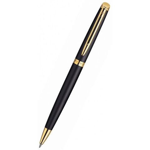 Шариковая ручка Waterman Hemisphere MatteBlack GT Mbue (S0920770)
