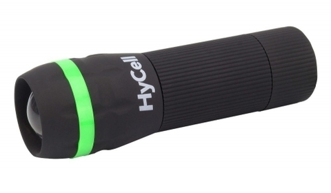 Фонарь HyCell с фокусировкой-Zoom-1W-LED-3AAA