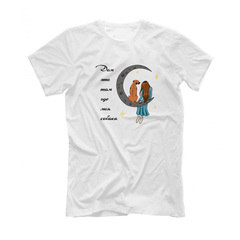 Футболка "Ридж - дом где моя собака"