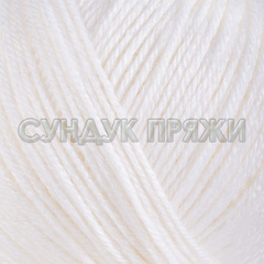 Gazzal Baby Wool XL 801 (белый)