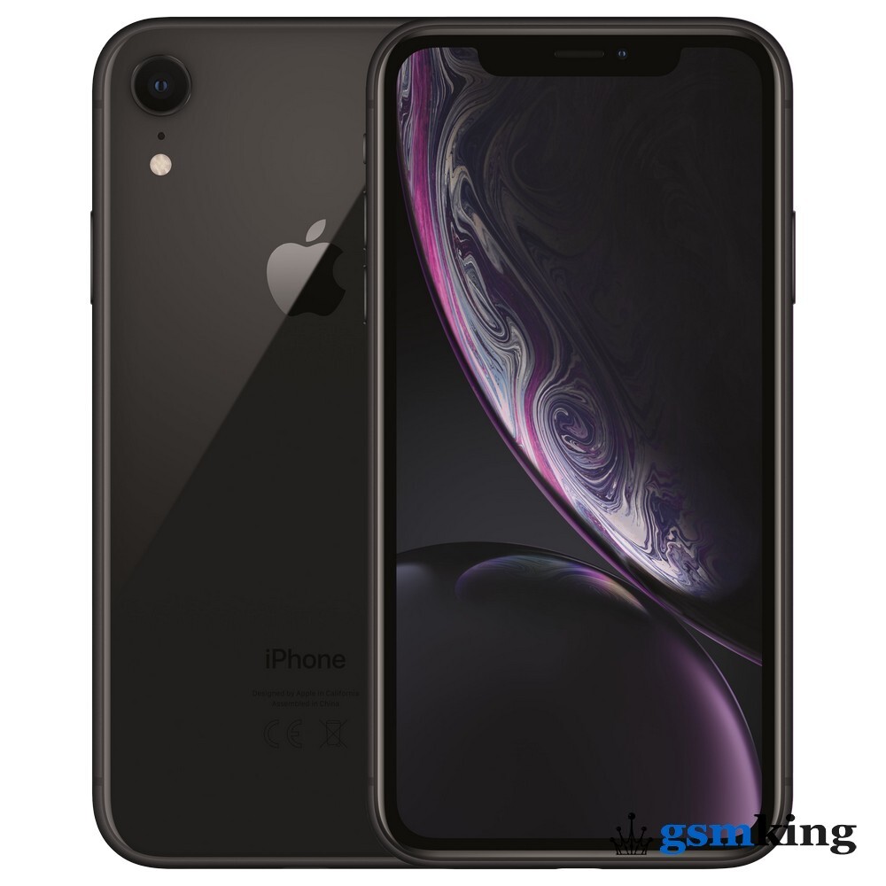 Смартфон Apple iPhone XR 64GB Black (Чёрный) MRY42LL/A - цена 0.0 ₽.