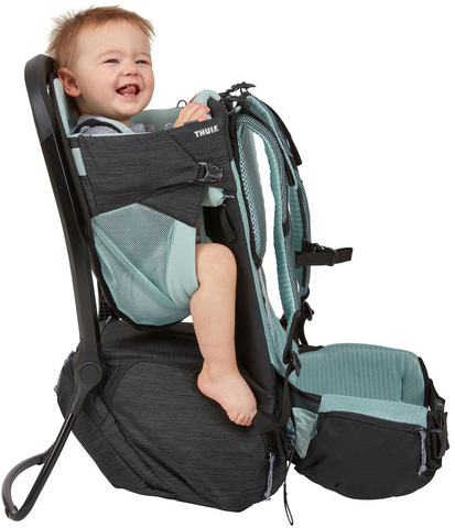 Картинка рюкзак-переноска Thule Sapling Child Carrier Black - 2