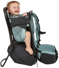 Рюкзак-переноска для детей Thule Sapling Child Carrier Black - 2