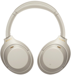 Наушники Sony WH-1000XM4 Silver (Серебристый) УЦЕНКА