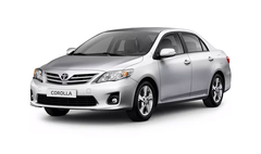 Стекла фар TOYOTA Corolla E150 (2010-2013) L рестайлинг.шт