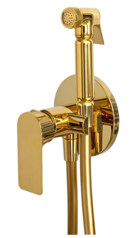 REMER I65DO Гигиенический душ со смесителем скрытого монтажа (душевой шланг и скрытая часть в комплекте) infinity