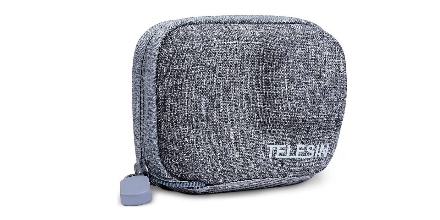 Чехол TELESIN Portable Handheld Protector Carrying Case для GoPro (серый)