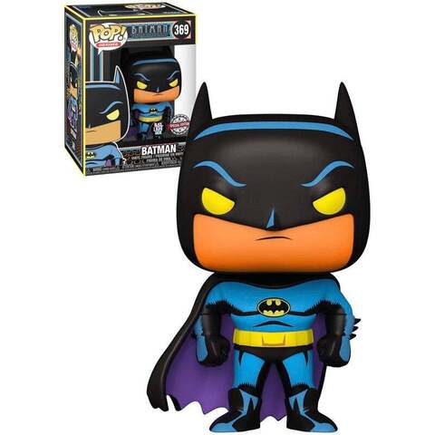 Funko Pop! Heroes: DC- Batman(Black Light)