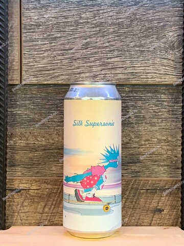 Stamm Beer /// Silk Supersonic New England Pale Ale 0,5 л. ж/б