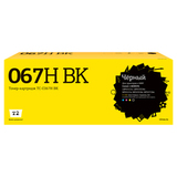 Картридж T2 TC-C067H BK для Canon i-SENSYS LBP631Cw, LBP633Cdw, MF651Cw, MF655Cdw, MF657Cdw (3130 стр.) черный, с чипом