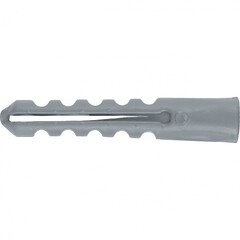 Дюбель, 8 x 50 мм, "Еж" распорный полипропиленовый, 40 шт Сибртех