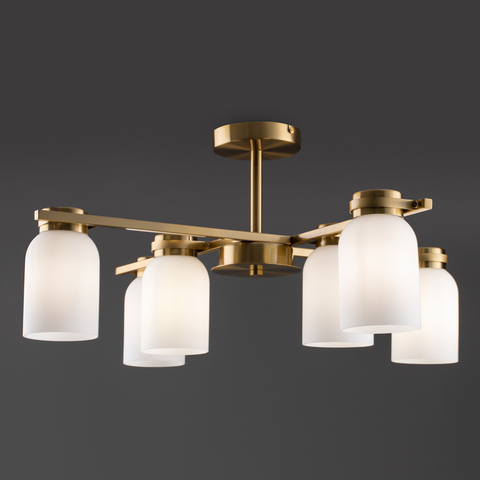 Потолочная люстра Freya Kamelia FR5446PL-06BS