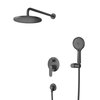 Cezares STYLUS-DSET-01 STYLUS-DSET-01 Душевой комплект встраиваемый (смеситель встраиваемый, верхний душ, ручной душ со шлангом, штуцер с держателем), хром