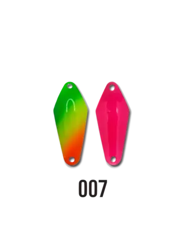 Блесна TROUTTHEME ROONY 1,6 г цвет 007