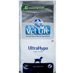Сухой Корм для собак Farmina Vet Life UltraHypo при аллергии 12 кг