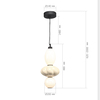 Светильник подвесной ST Luce Florentini SL6134.413.01