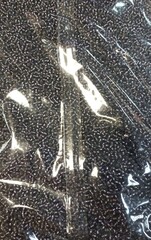 Бисер некалиброванный, 450 гр, размер 12/0, пр-во Китай