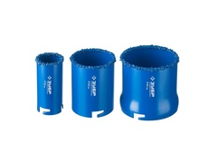 ЗУБР 5 шт, d 33, 53, 67 мм, карбид вольфрама, набор кольцевых коронок, Профессионал (33350-H5)