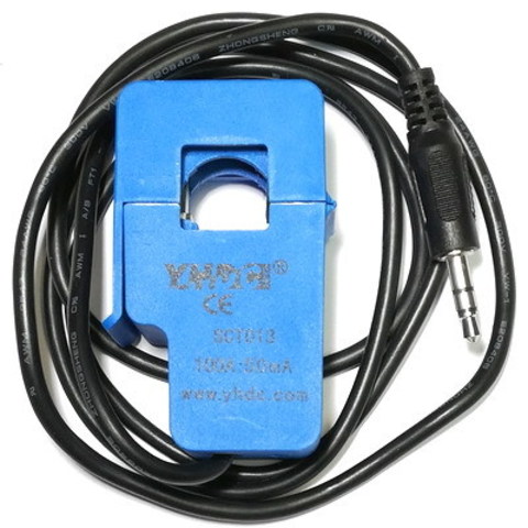Неинвазивный датчик переменного тока SCT-013-000 YHDC 100A