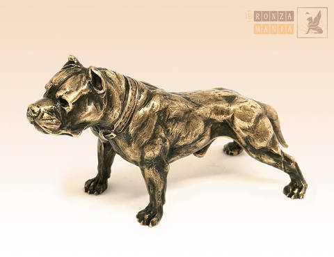 статуэтка Собака Питбуль