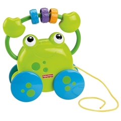 Fisher Price Активный лягушонок с забавными звуками (W3150)