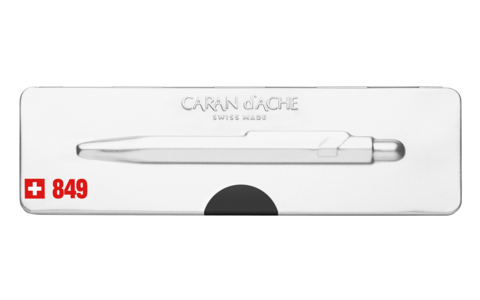 Ручка шариковая Caran d`Ache 849 Office Pop Line Black M (849.509)